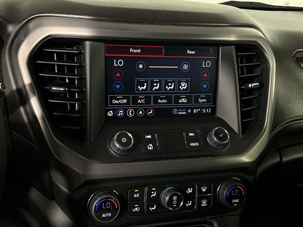 used 2023 GMC Acadia car, priced at $26,073