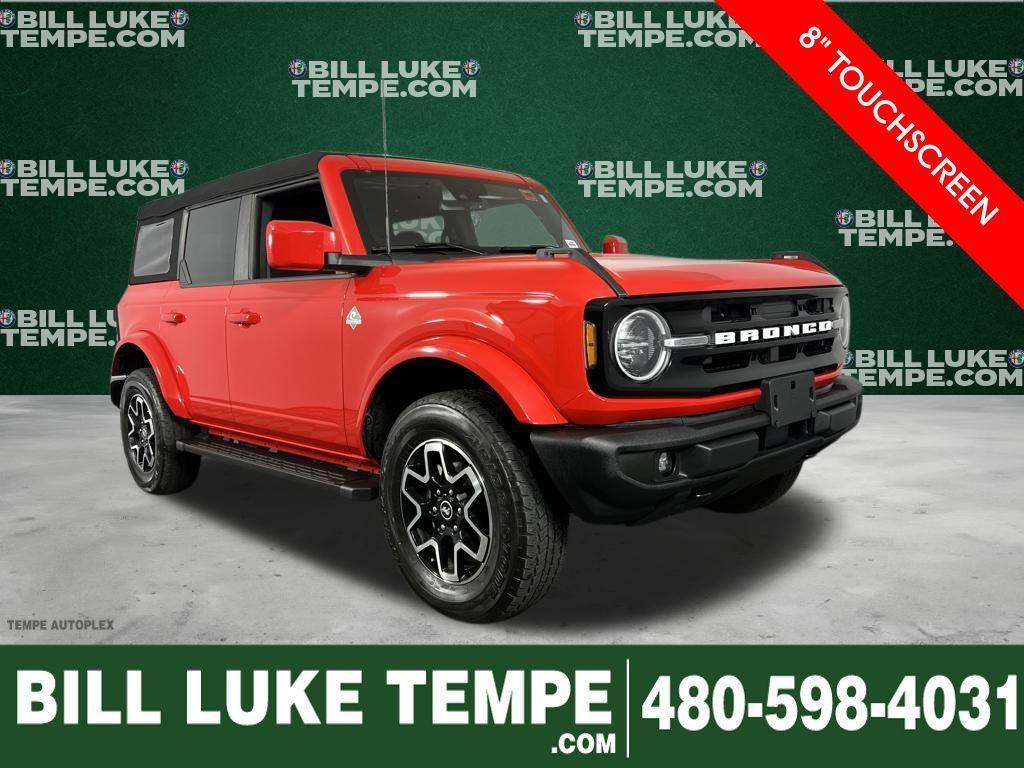 used 2023 Ford Bronco car, priced at $36,573