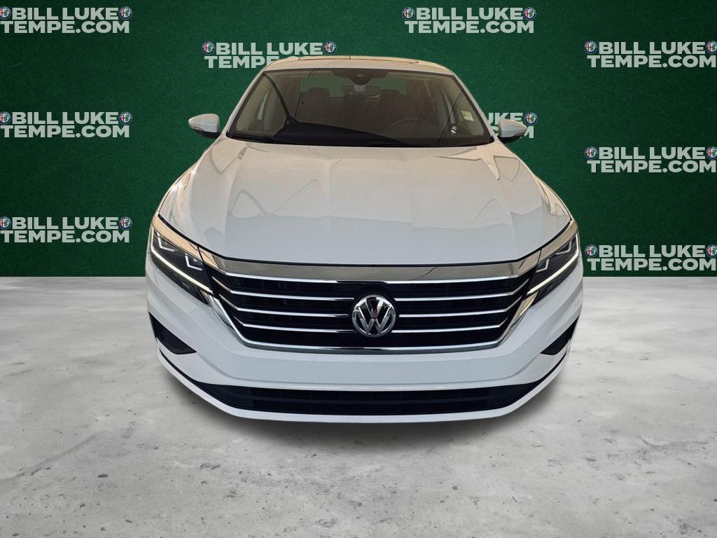 used 2022 Volkswagen Passat car, priced at $19,244