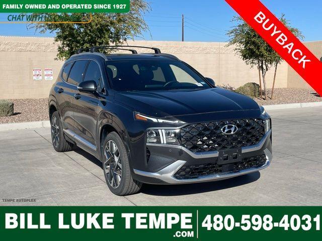 used 2023 Hyundai Santa Fe car, priced at $32,975