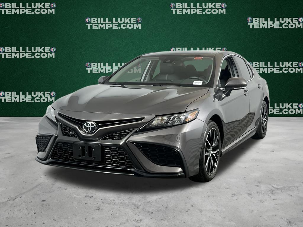 used 2024 Toyota Camry car, priced at $27,973