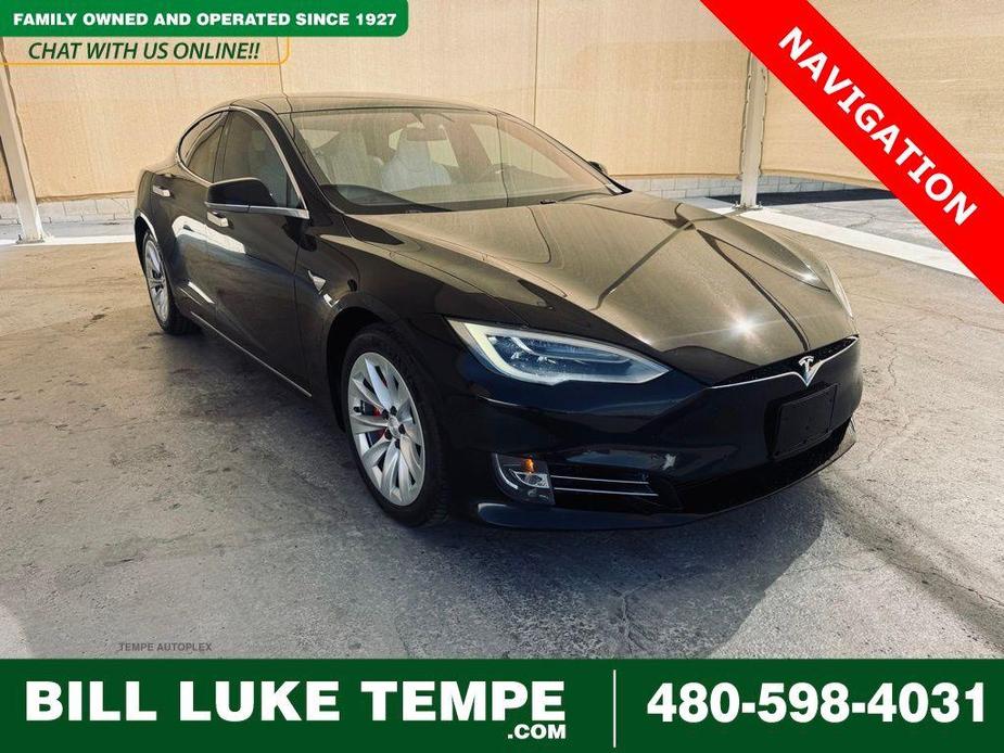 used 2018 Tesla Model S car, priced at $36,994