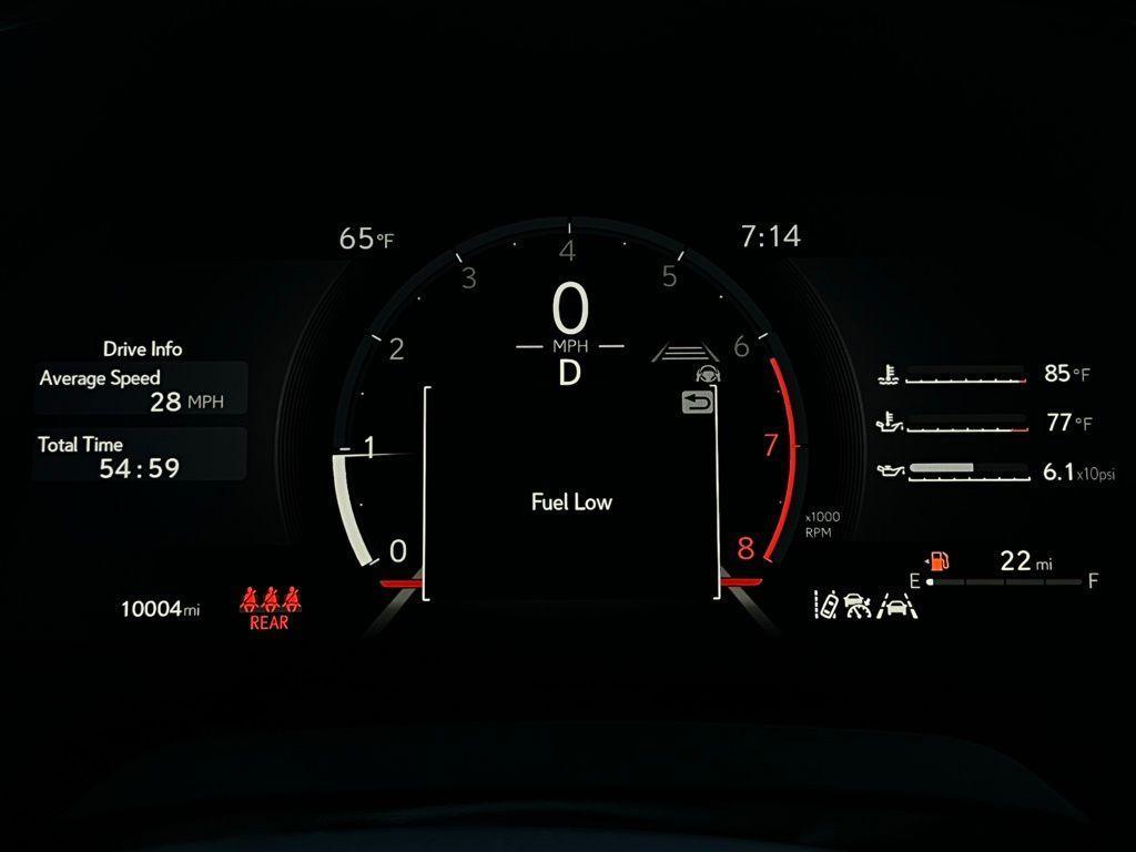 used 2025 Lexus RX 350 car, priced at $49,373