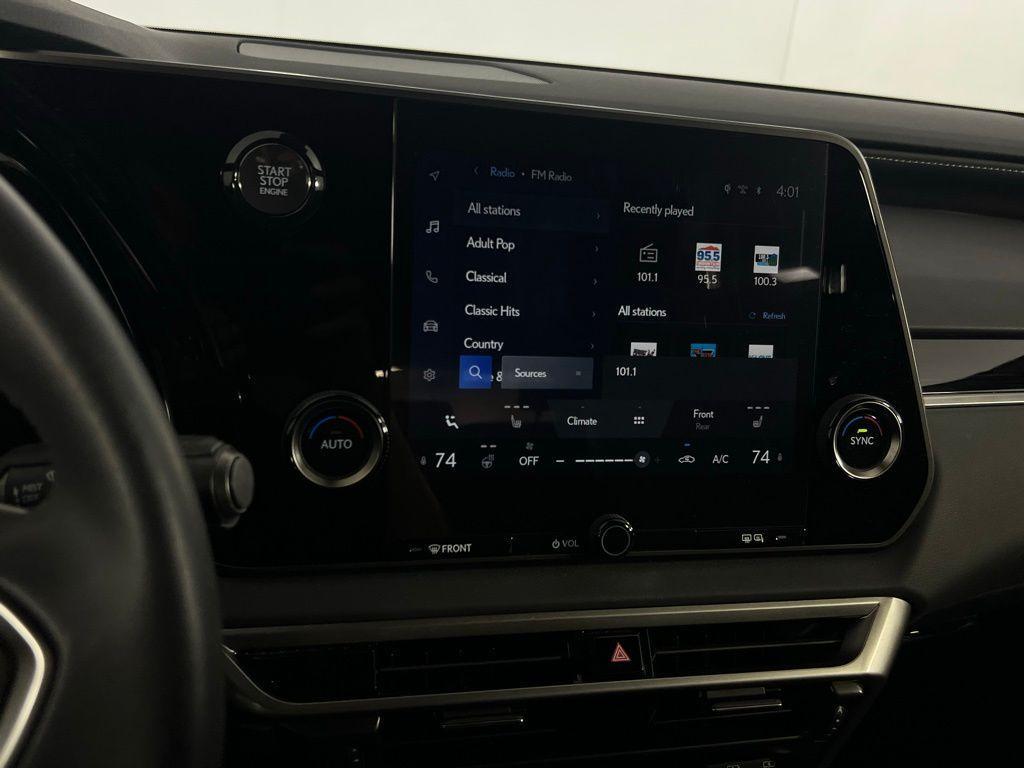 used 2025 Lexus RX 350 car, priced at $49,373