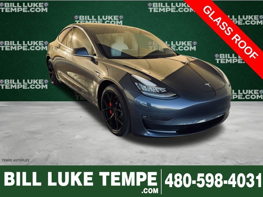 used 2020 Tesla Model 3 car, priced at $32,451