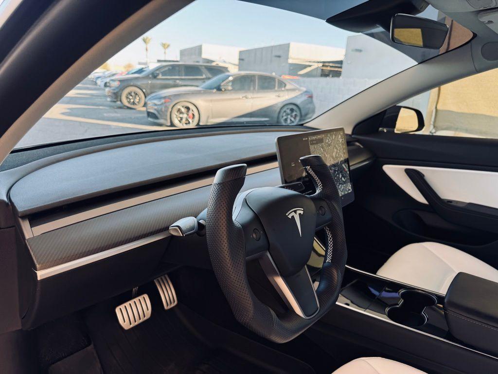 used 2020 Tesla Model 3 car, priced at $32,451