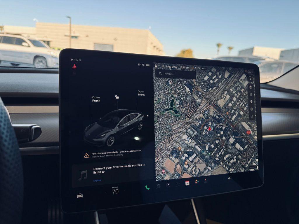 used 2020 Tesla Model 3 car, priced at $32,451