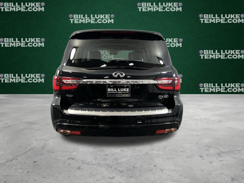 used 2022 INFINITI QX80 car, priced at $36,773