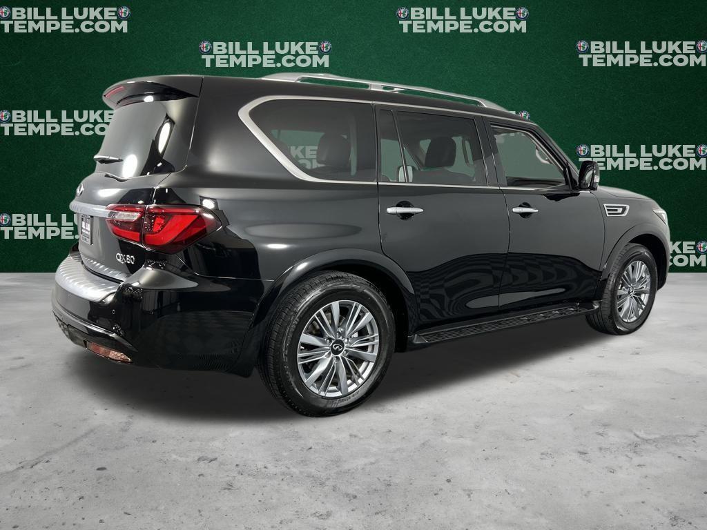 used 2022 INFINITI QX80 car, priced at $36,773