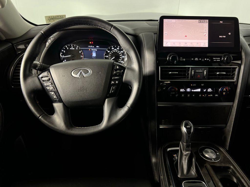 used 2022 INFINITI QX80 car, priced at $36,773