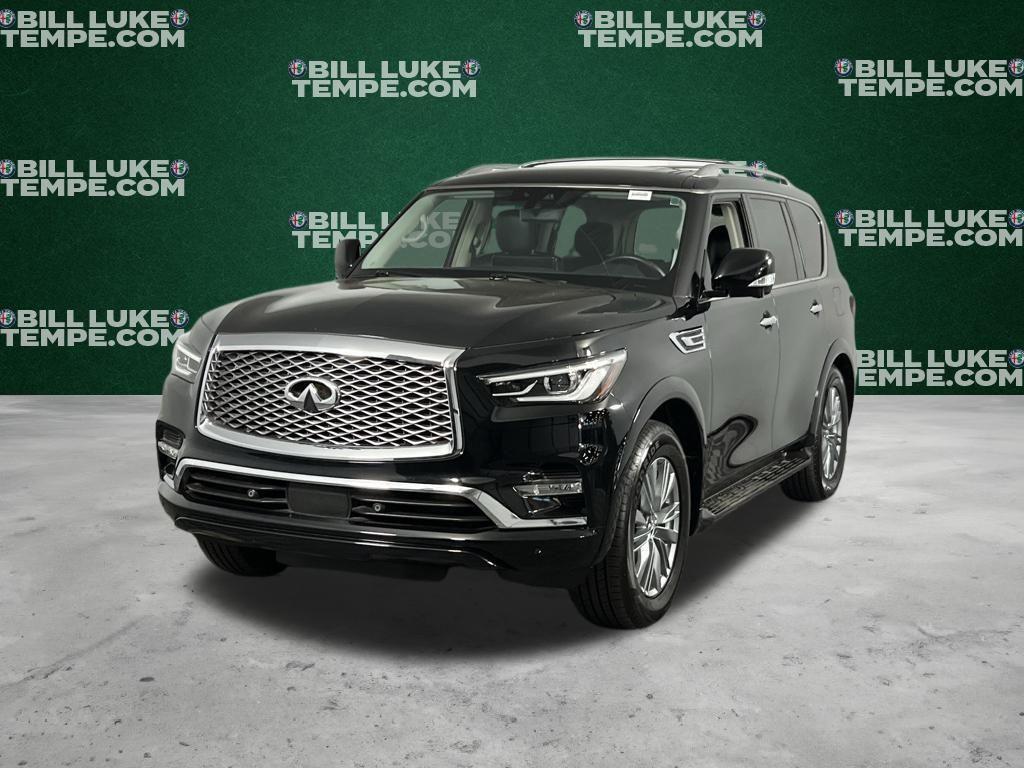 used 2022 INFINITI QX80 car, priced at $36,773