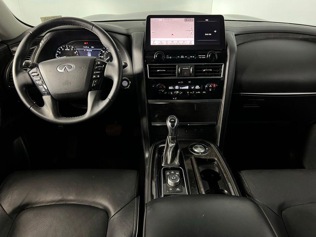 used 2022 INFINITI QX80 car, priced at $36,773