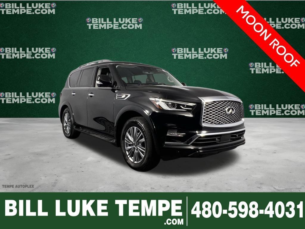 used 2022 INFINITI QX80 car, priced at $36,773