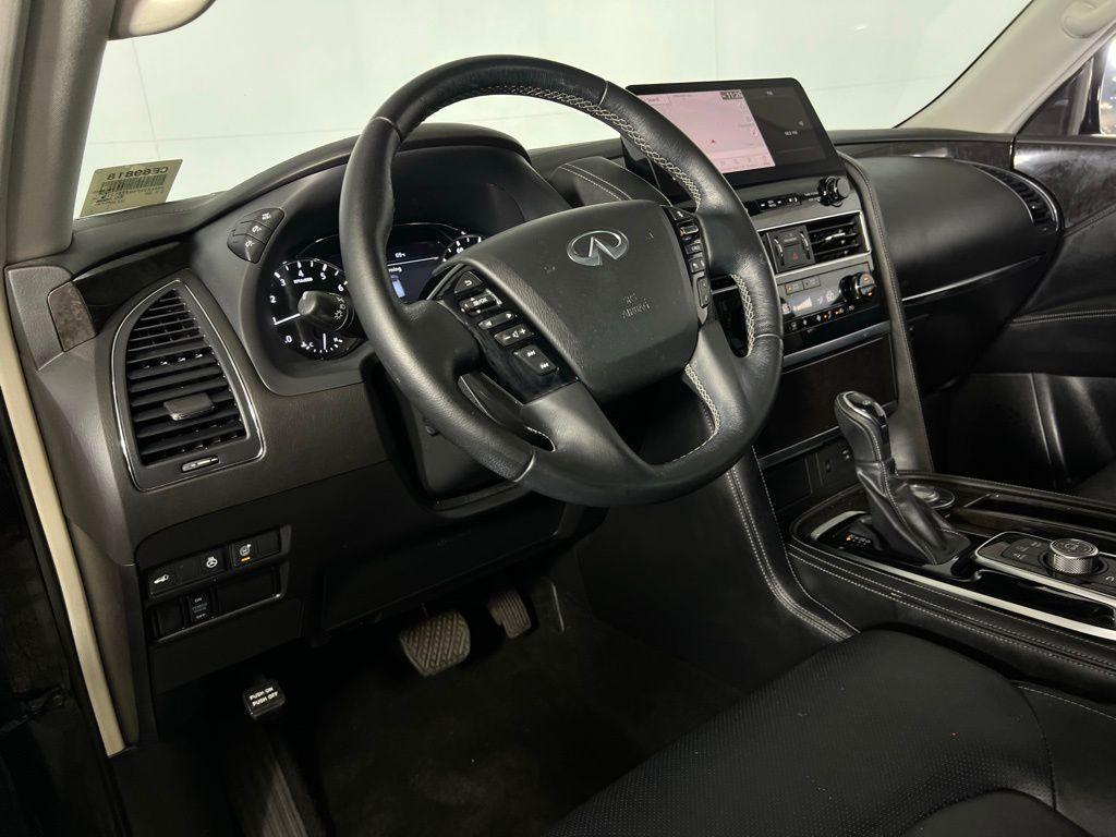 used 2022 INFINITI QX80 car, priced at $36,773