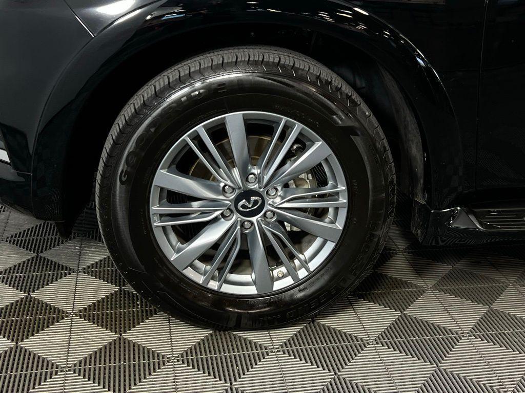 used 2022 INFINITI QX80 car, priced at $36,773