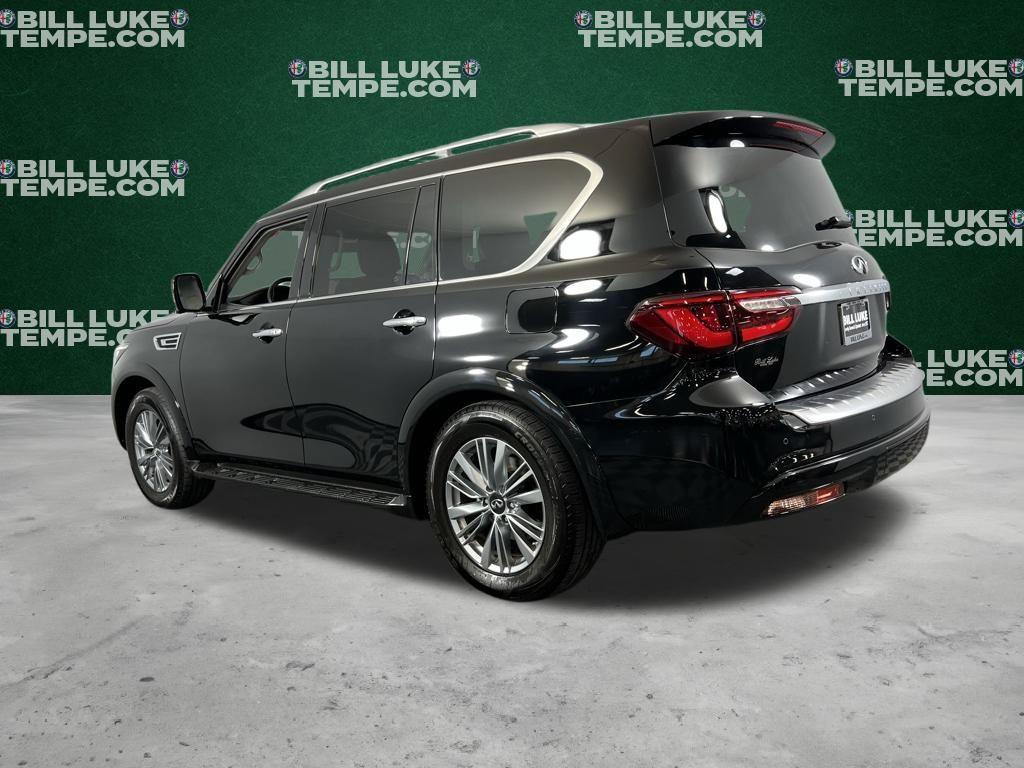 used 2022 INFINITI QX80 car, priced at $36,773
