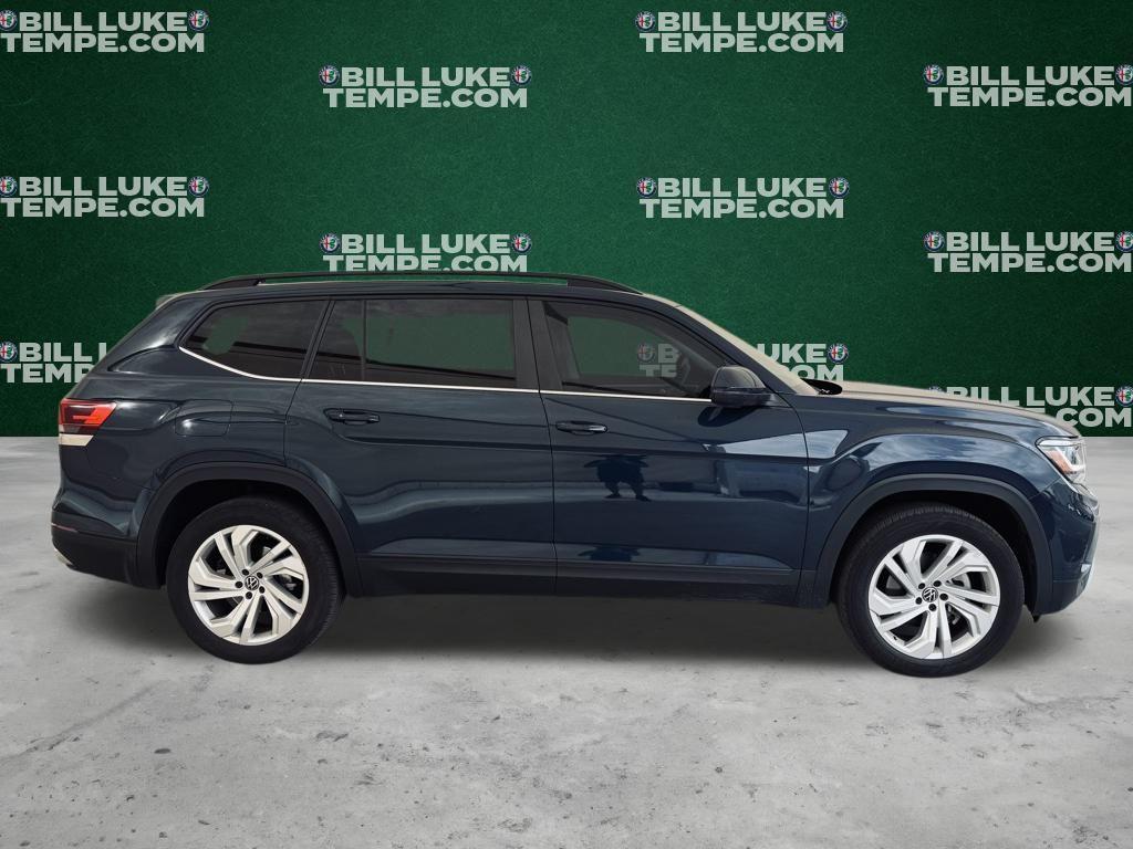 used 2023 Volkswagen Atlas car, priced at $32,100