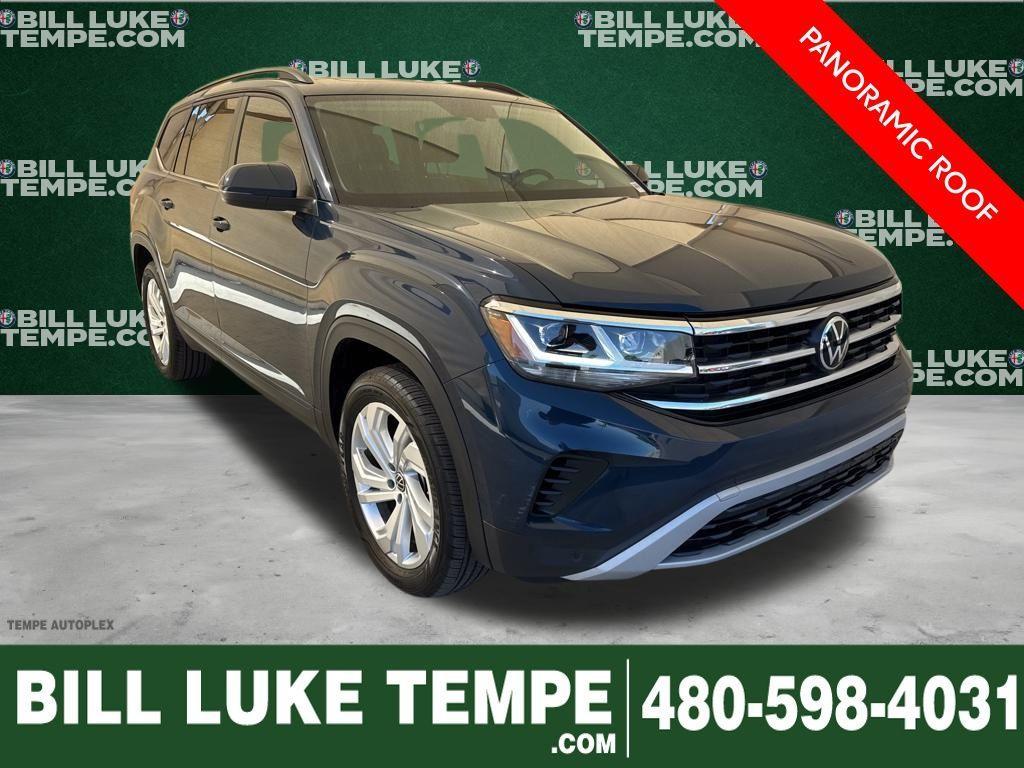 used 2023 Volkswagen Atlas car, priced at $31,245