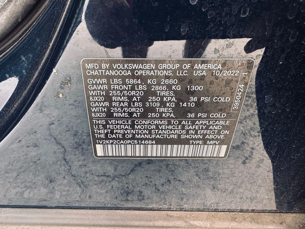 used 2023 Volkswagen Atlas car, priced at $32,100
