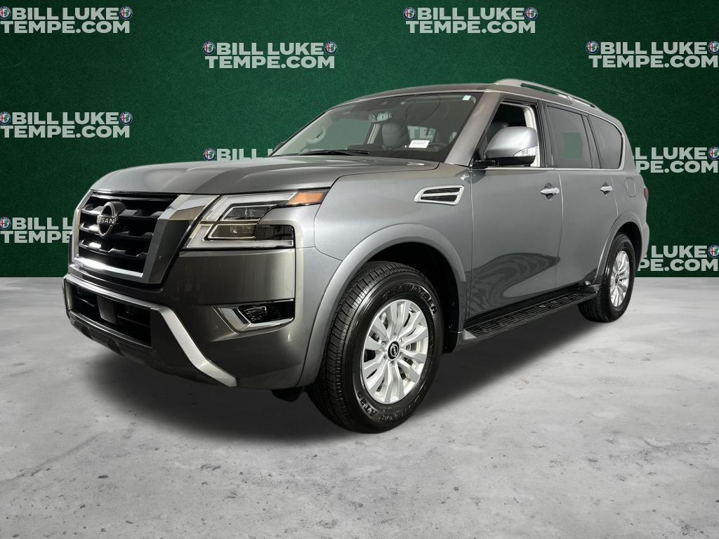 used 2024 Nissan Armada car, priced at $40,273