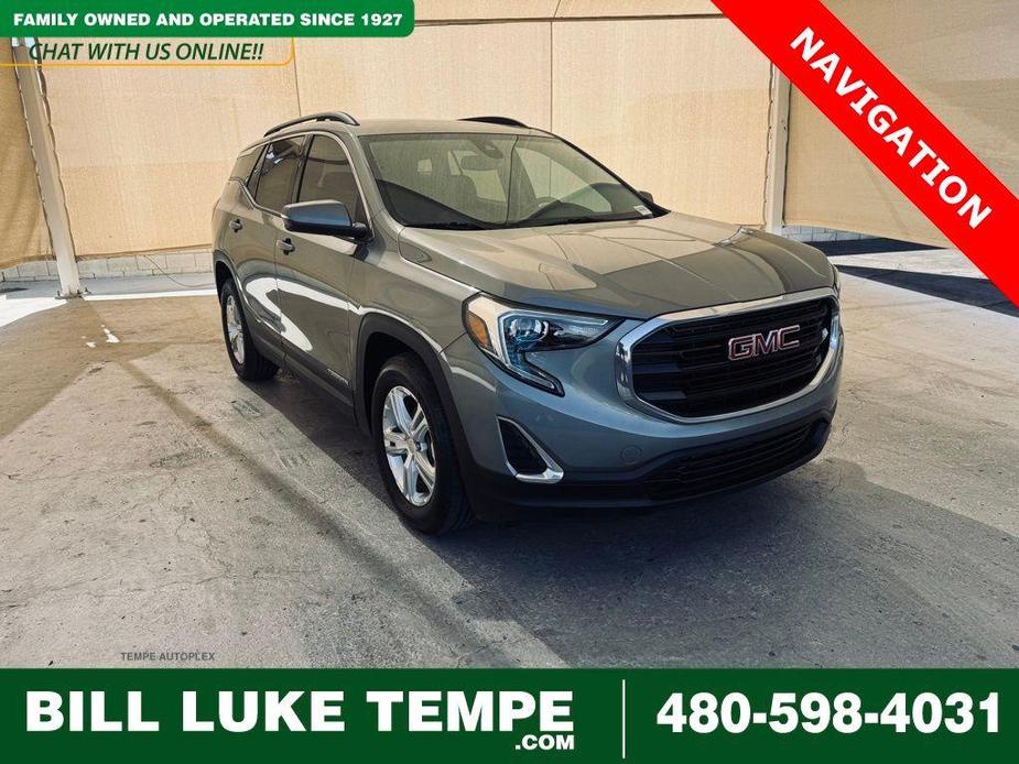 used 2020 GMC Terrain car, priced at $15,988