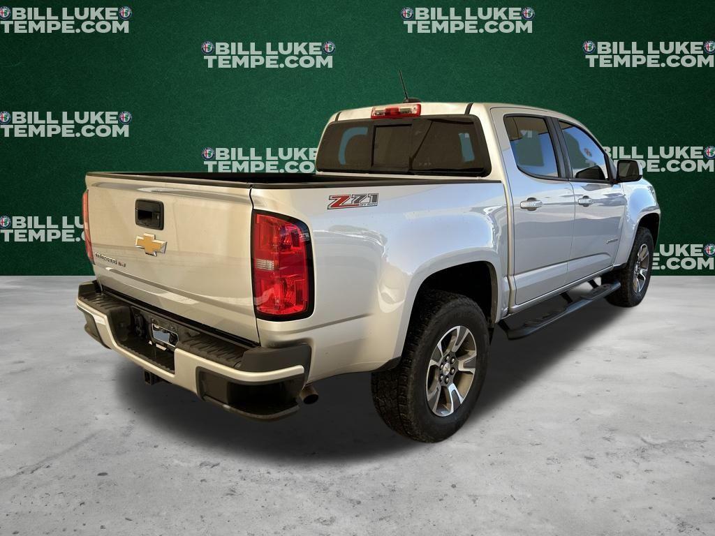 used 2018 Chevrolet Colorado car, priced at $17,673