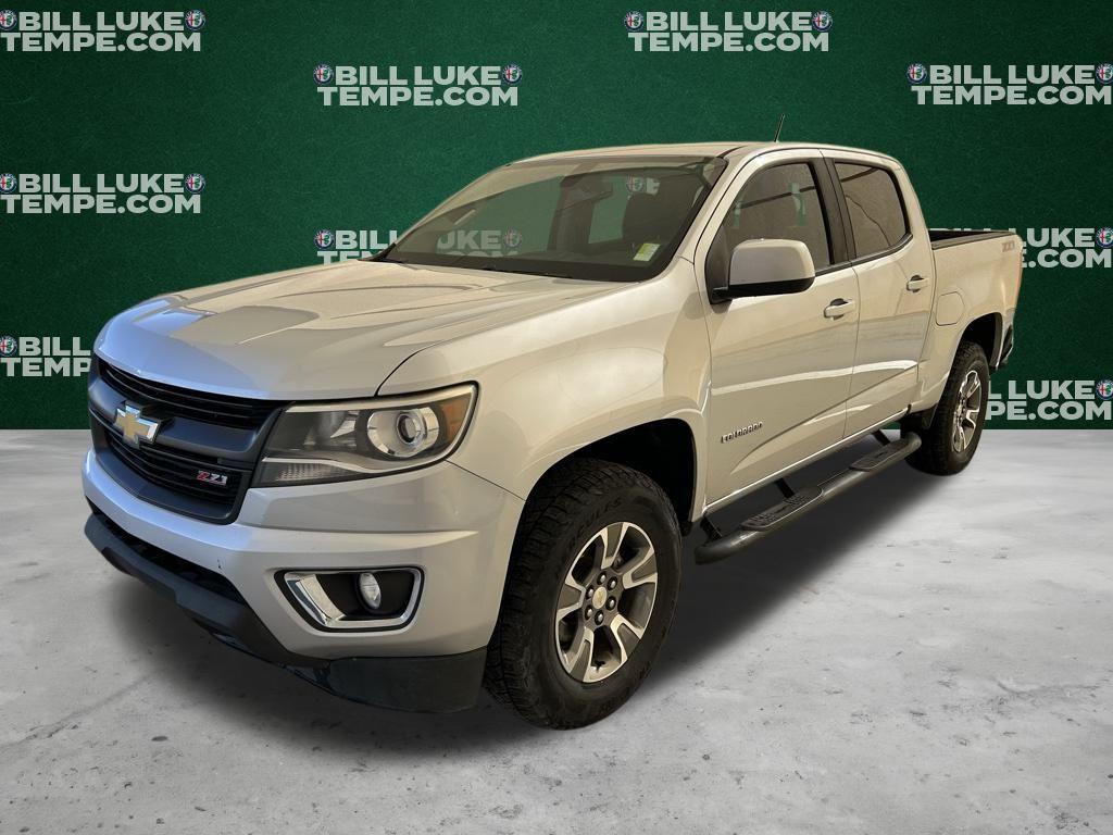 used 2018 Chevrolet Colorado car, priced at $17,673