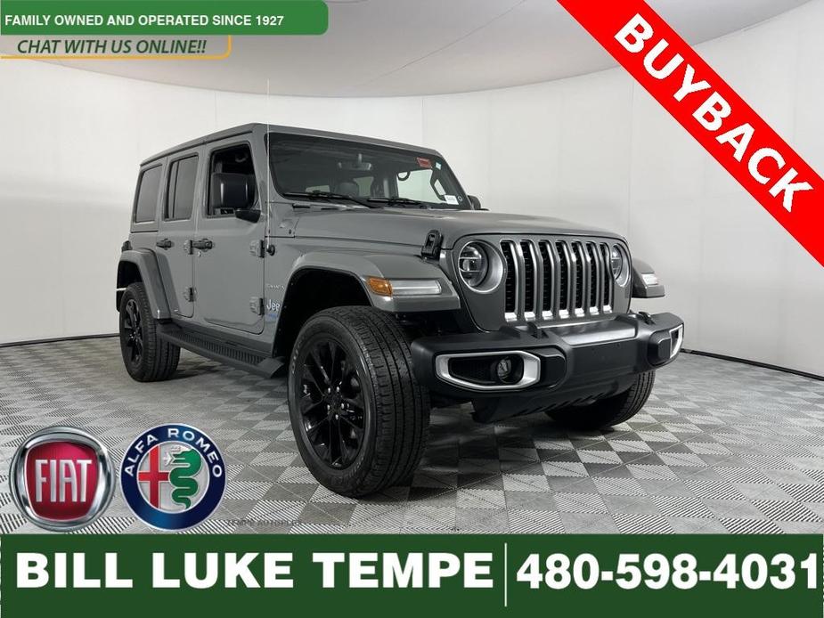 used 2021 Jeep Wrangler Unlimited 4xe car, priced at $32,875