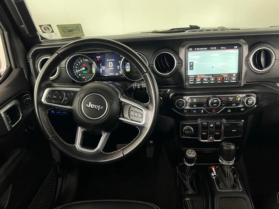 used 2021 Jeep Wrangler Unlimited 4xe car, priced at $31,875