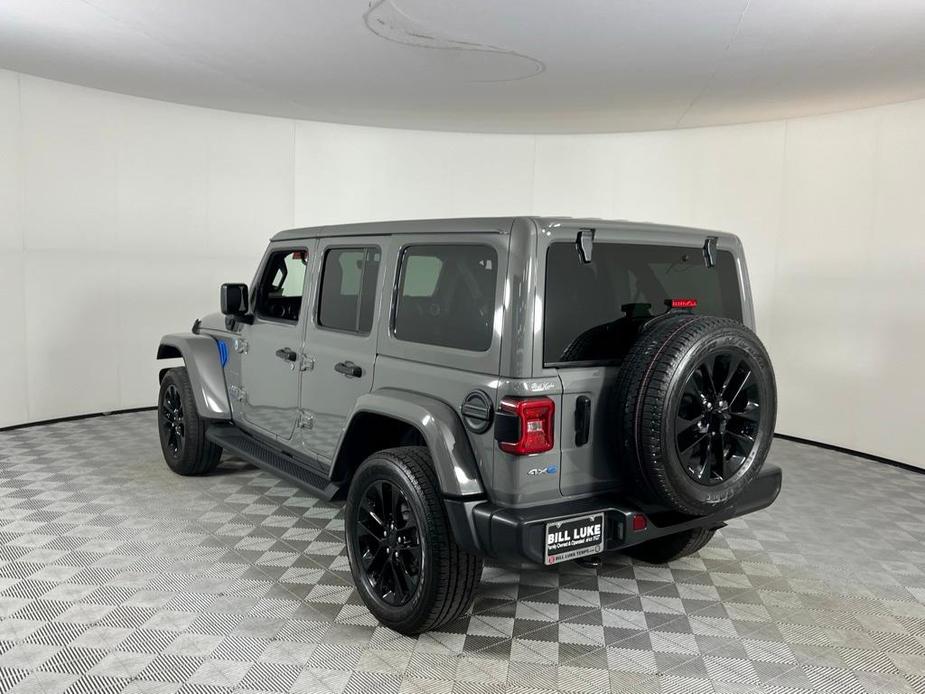 used 2021 Jeep Wrangler Unlimited 4xe car, priced at $31,875