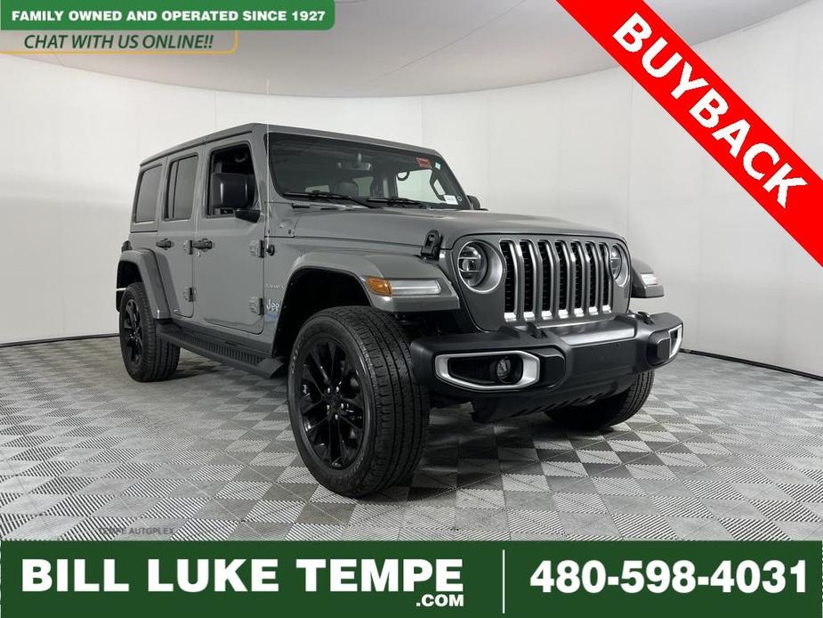 used 2021 Jeep Wrangler Unlimited 4xe car, priced at $30,875