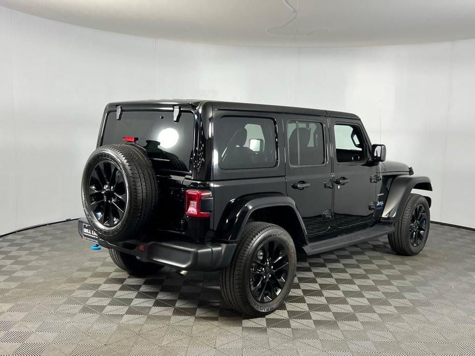 used 2022 Jeep Wrangler Unlimited 4xe car, priced at $34,475