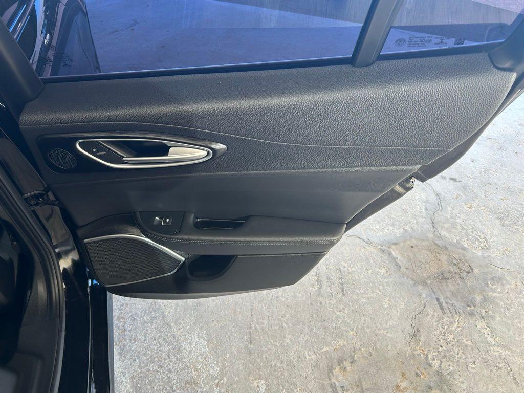 used 2018 Alfa Romeo Giulia car, priced at $18,473