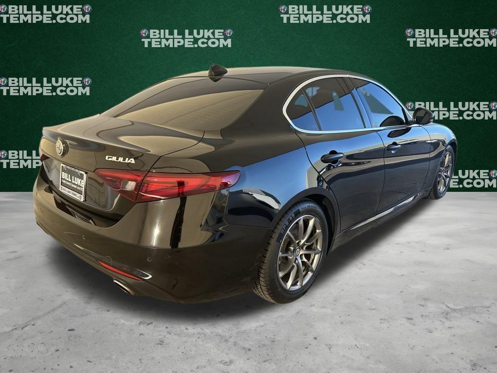 used 2018 Alfa Romeo Giulia car, priced at $18,473