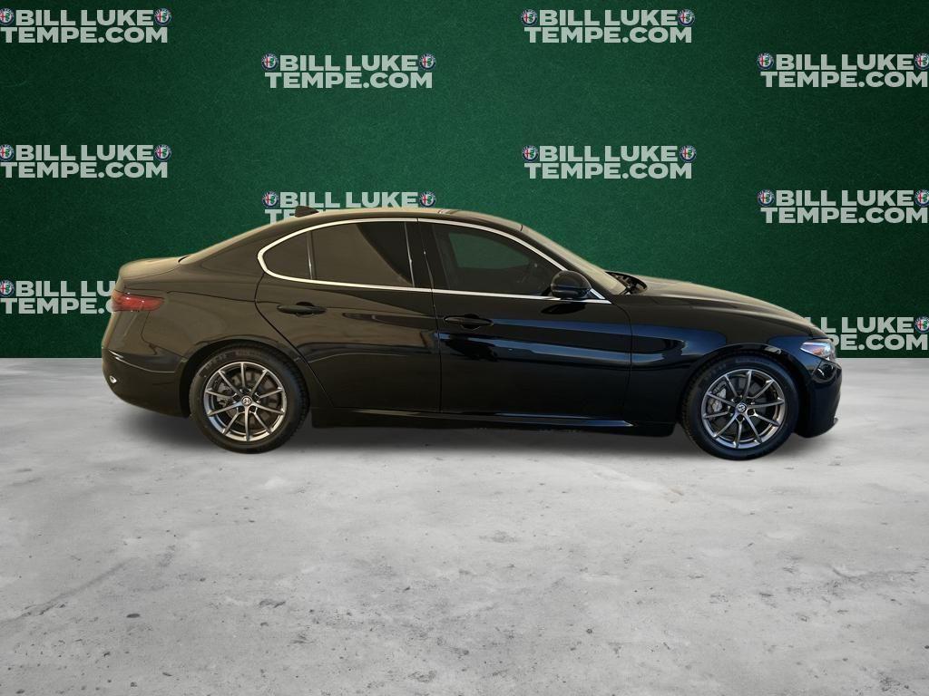 used 2018 Alfa Romeo Giulia car, priced at $18,473