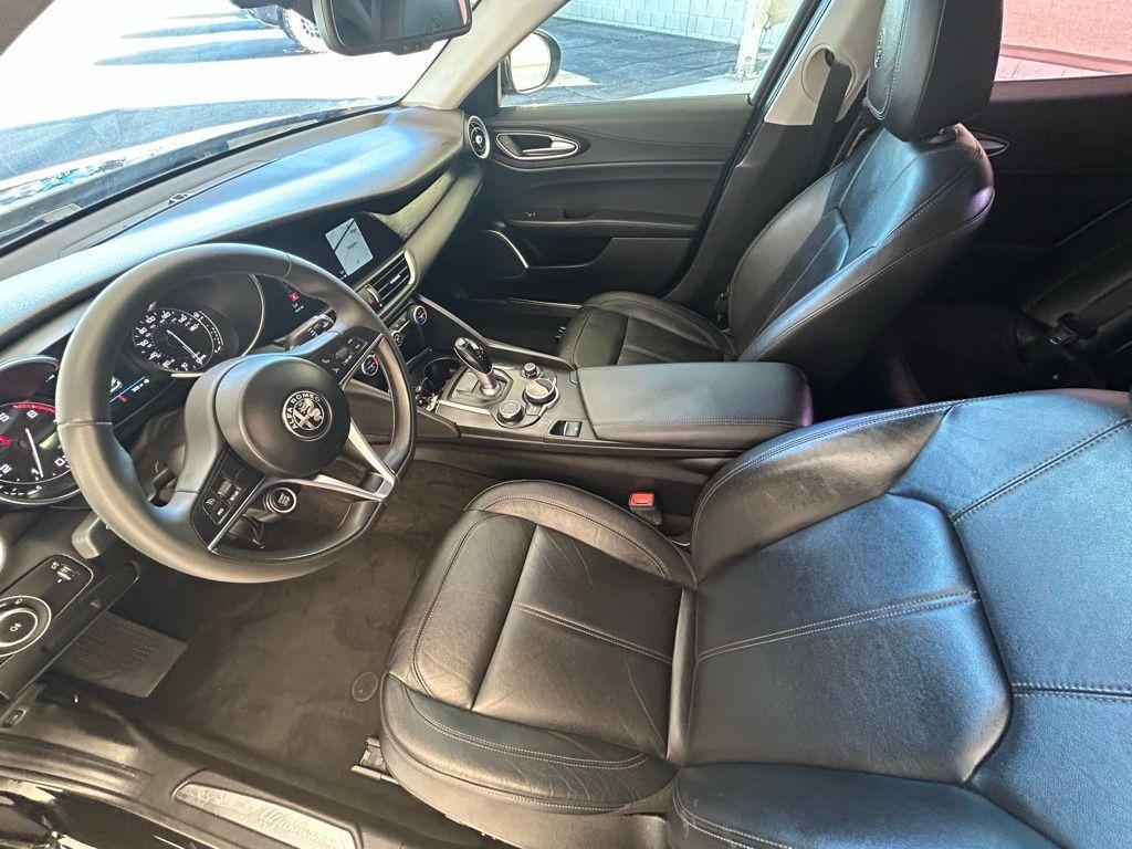 used 2018 Alfa Romeo Giulia car, priced at $18,473