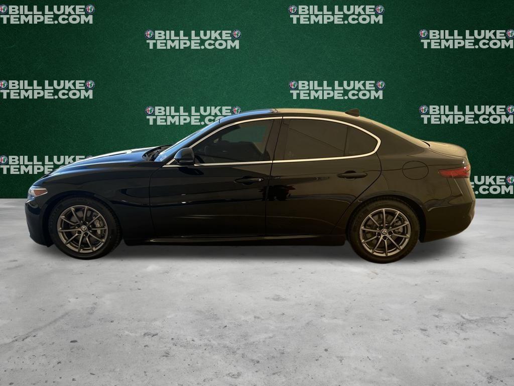 used 2018 Alfa Romeo Giulia car, priced at $18,473