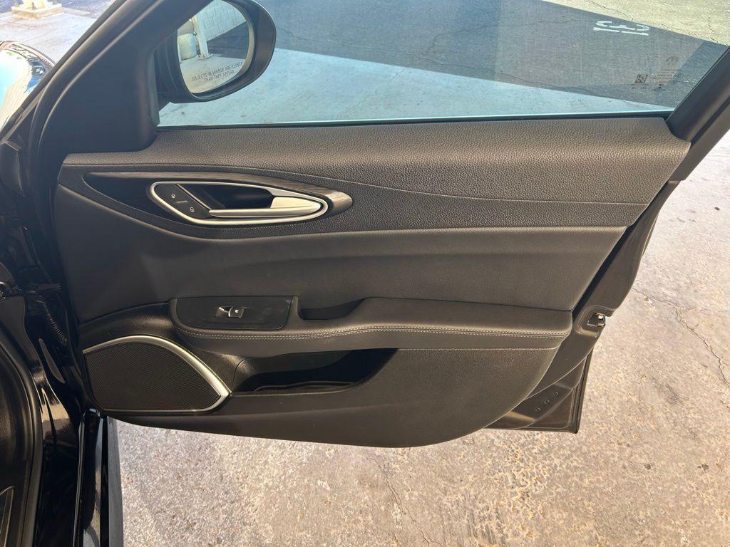 used 2018 Alfa Romeo Giulia car, priced at $18,473