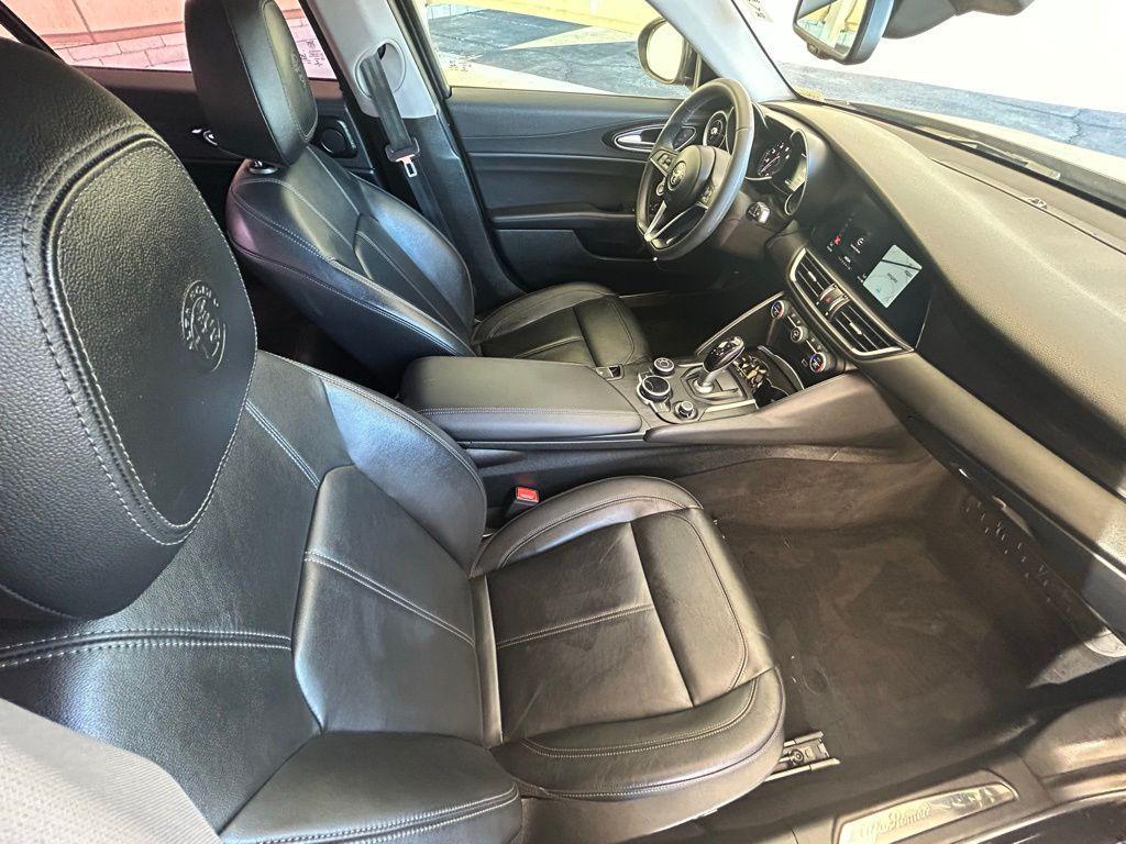 used 2018 Alfa Romeo Giulia car, priced at $18,473