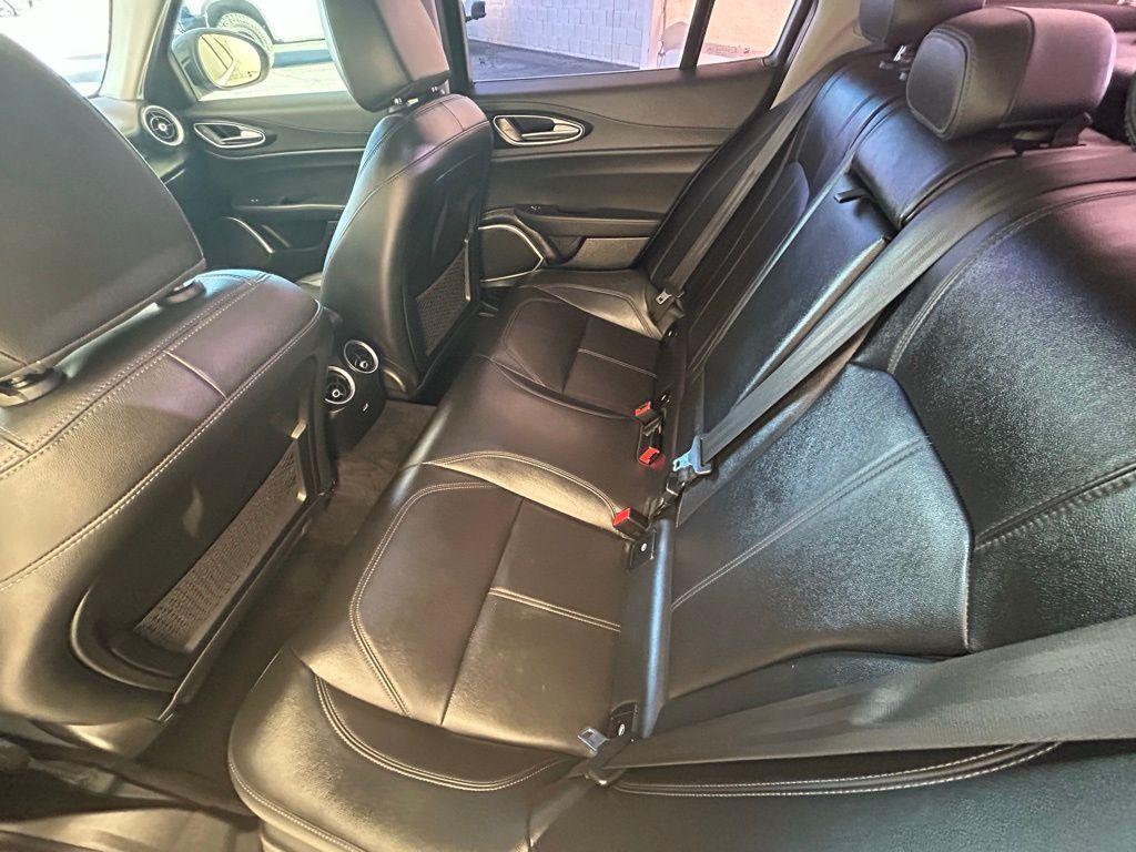 used 2018 Alfa Romeo Giulia car, priced at $18,473