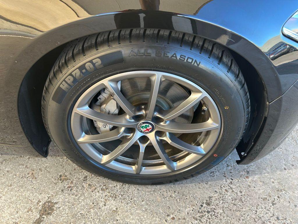used 2018 Alfa Romeo Giulia car, priced at $18,473