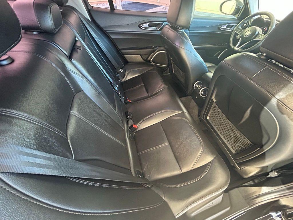 used 2018 Alfa Romeo Giulia car, priced at $18,473