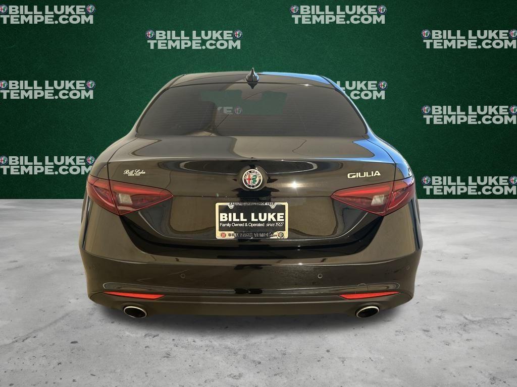 used 2018 Alfa Romeo Giulia car, priced at $18,473