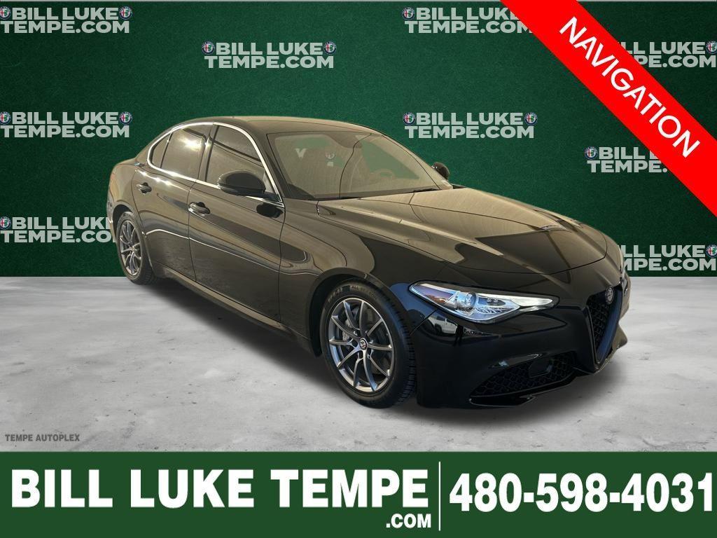 used 2018 Alfa Romeo Giulia car, priced at $18,980