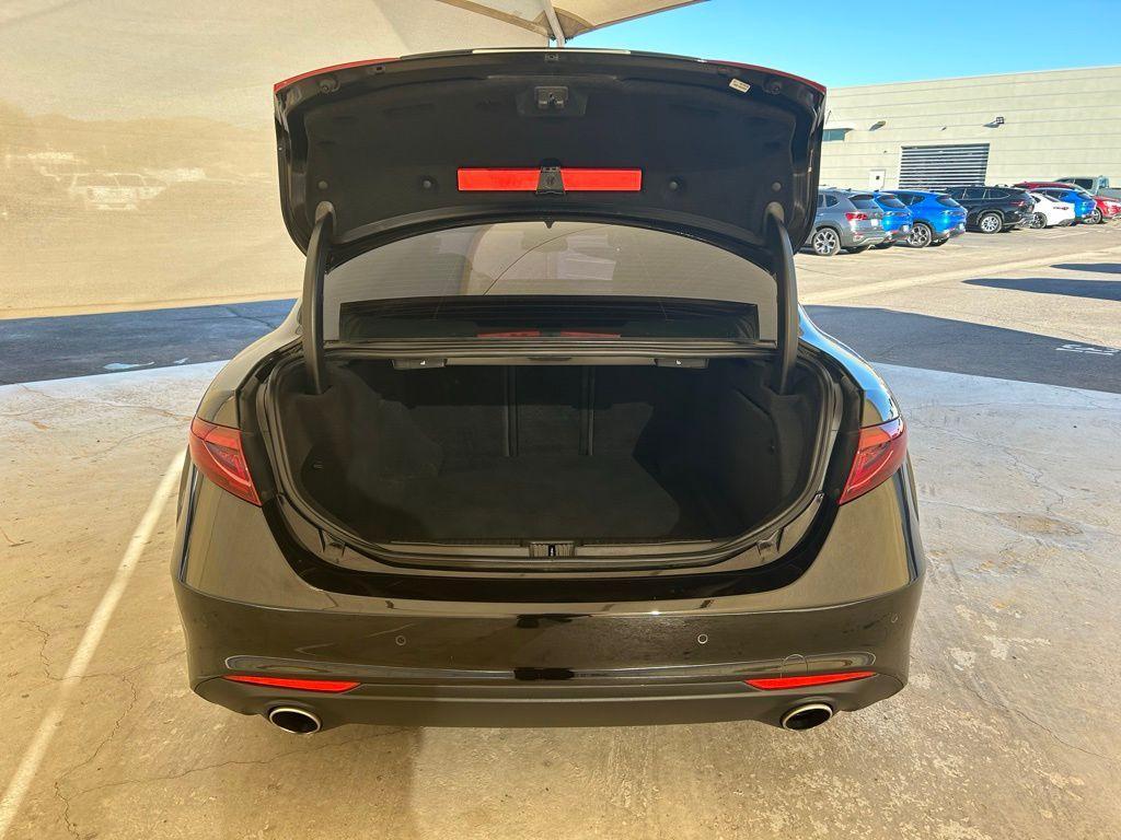 used 2018 Alfa Romeo Giulia car, priced at $18,473