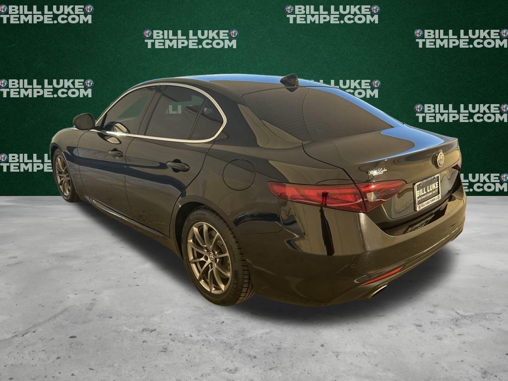 used 2018 Alfa Romeo Giulia car, priced at $18,473