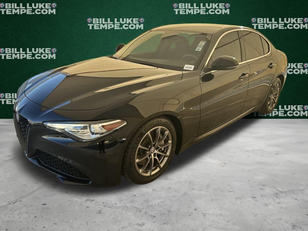 used 2018 Alfa Romeo Giulia car, priced at $18,473