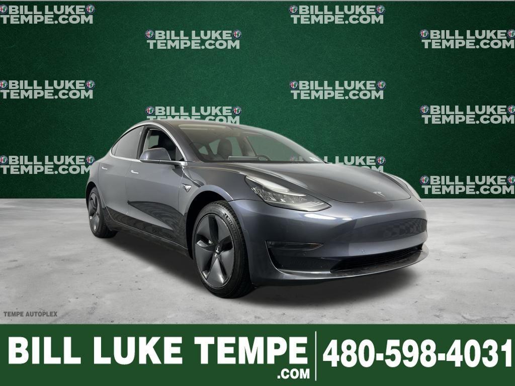 used 2018 Tesla Model 3 car, priced at $20,973