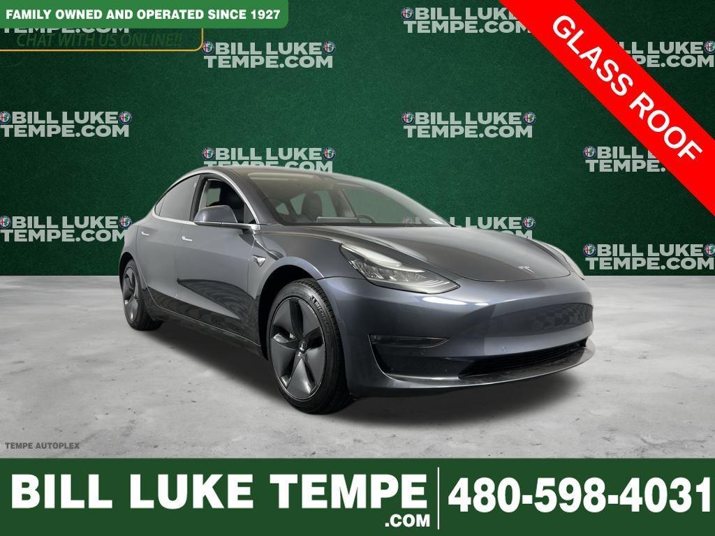 used 2018 Tesla Model 3 car, priced at $21,773