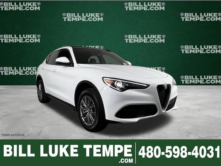 used 2023 Alfa Romeo Stelvio car, priced at $28,173